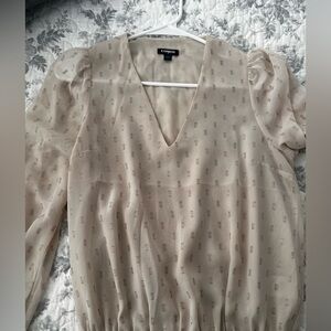 Express bodysuit